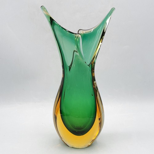 Vase verre soufflé - , sommerso