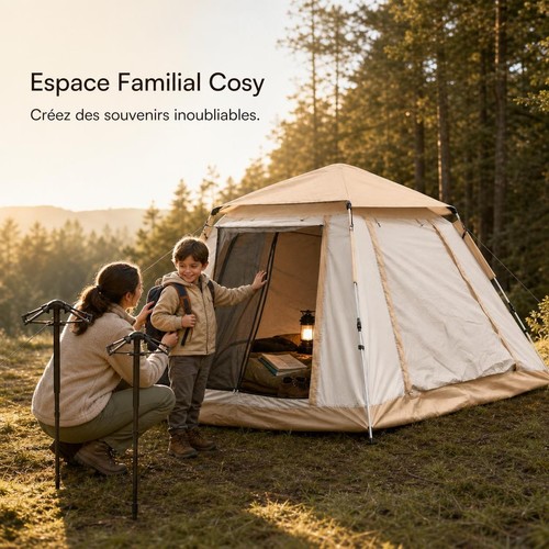 Tente camping saisons - tente,