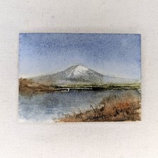 Peinture aquarelle originale