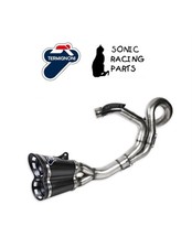 MR 010CR D163 LIGNE COMPLETE INOX CARBONE TERMIGNONI DUCATI DIAVEL