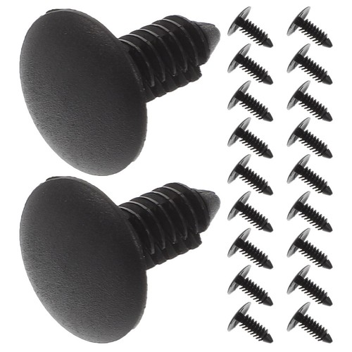 200 attaches noires pour toit - ,