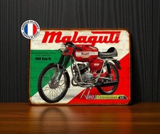 Plaque métal  Malaguti 50