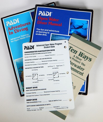 Padi books lot - lot, of