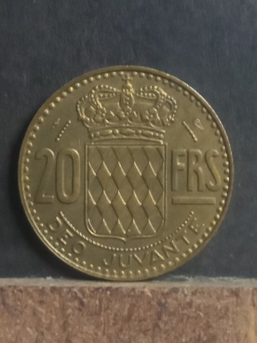 Pièce monnaie monaco 20 - pièce,