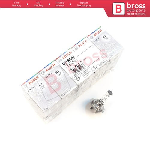10x bosch basic - bosch, 1987302804