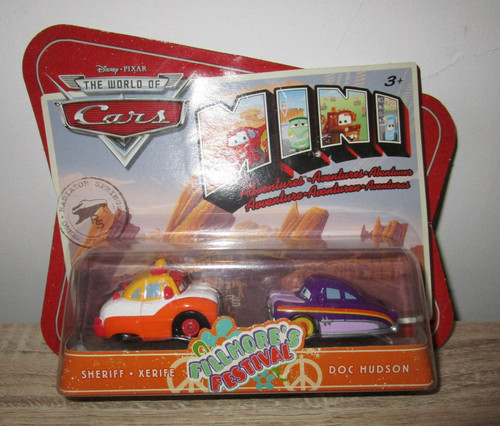Voiture cars mini aventures - cars,