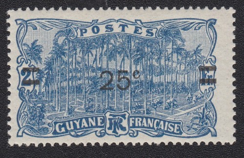 Timbre guyane française - timbre,
