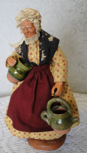 Doll handmade santon ancien - handmade,