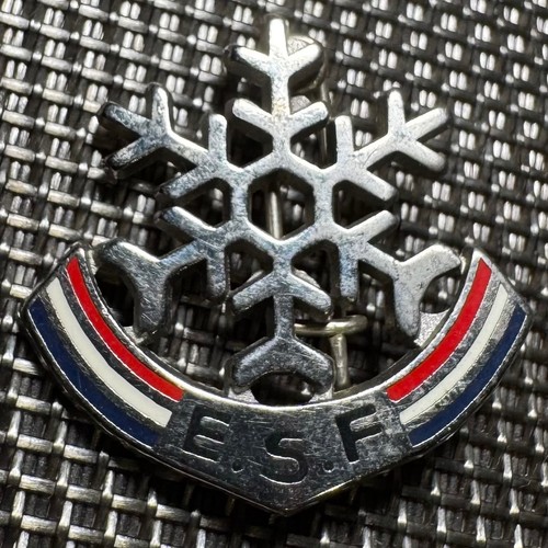 Médaille ski flocon - mÉdaille,