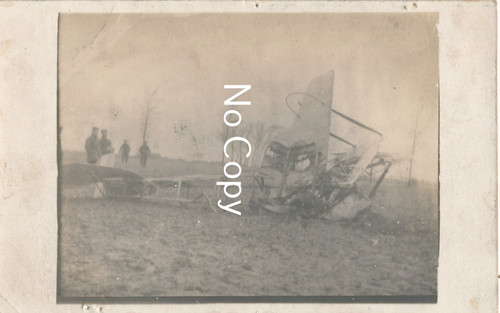 Photo ww1 france avion - ww1,