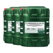 Huile De Compresseur FANFARO ISO 100, 3x20 Litres