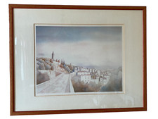 ANCIEN TABLEAU CADRE SOUS