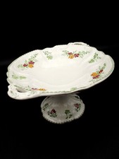 SARREGUEMINES -U&Cie-SERVICE SOLEIL D'OR- BEAU COMPOTIER HAUT -LOT 12