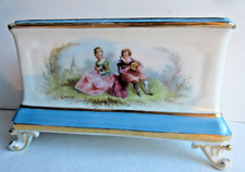 Petite jardinière de guéridon, porcelaine de Paris, Napoléon III