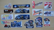 LOT DE 16  AUTOCOLLANT STICKER