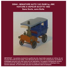 1980 MINIATURE SCOTTE A VAPEUR