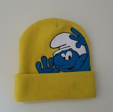 Bonnet Jaune FW20 Supreme X Smurfs