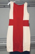 St. John Sleeveless Shift