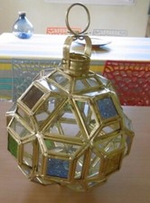 SUSPENSION ORIENTALE LAMPE APPLIQUE ECLAIRAGE 