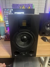 adam audio a7x (muffled