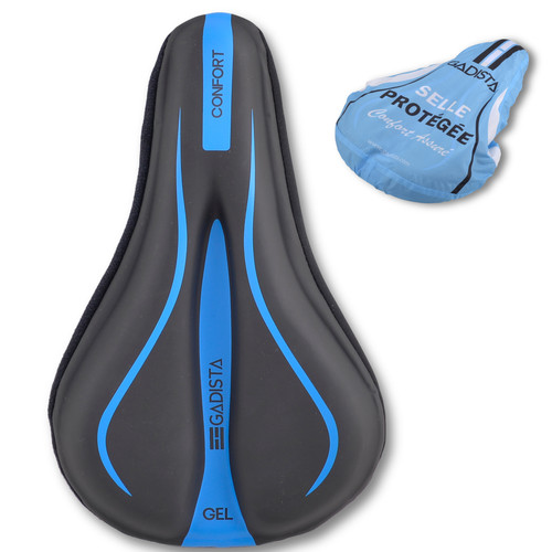 Housse selle vélo - selle, en