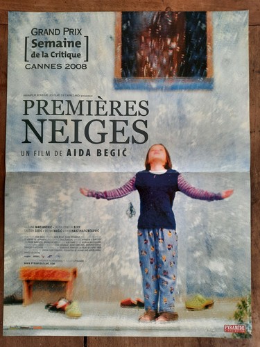 Affiche premieres neiges aida - affiche,