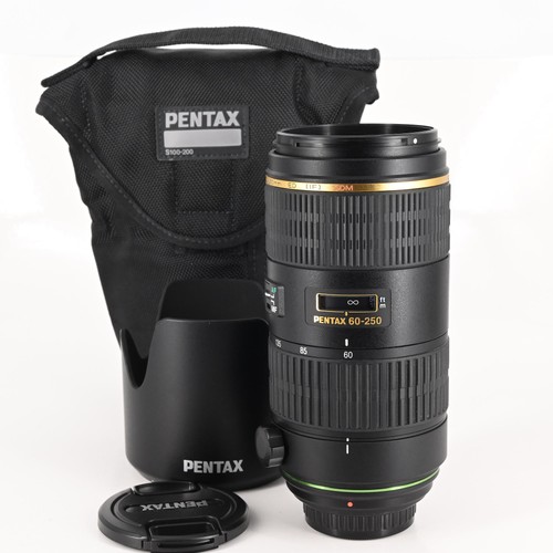 Pentax 250mm f4 - 60-250mm, smc