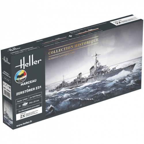 Heller starter kit twin set - kit,