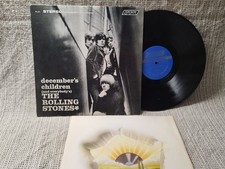 Rolling Stones 33 T 12" December's Children  Import USA 1965 EX 