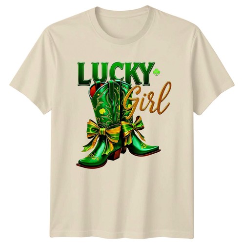 Bottes cowboy vertes lucky - de,