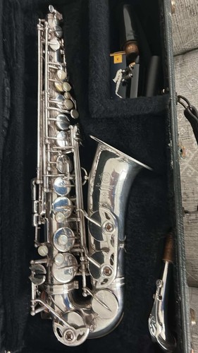 Vintage selmer paris mark - selmer, vi