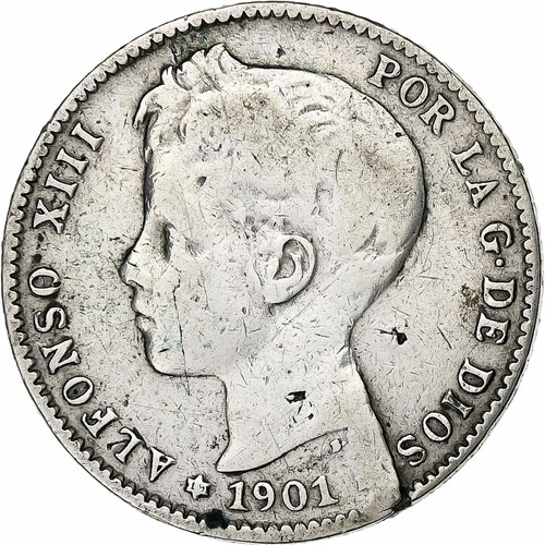 Espagne alfonso xiii peseta - xiii,,