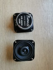 Car Audio Speaker Rockwood USA Gold Series XR 4 Inch 100 W