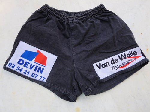 Short rugby issoudun porté - short,