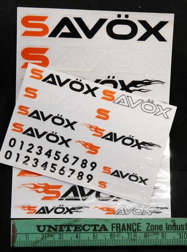 Stickers autocollants savöx - 3,