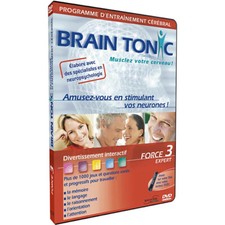 Brain tonic force 3 expert DVD NEUF
