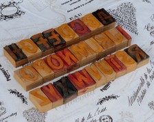 A-Z anciens caractères