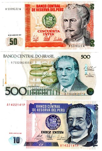 Lot set serie billets - lot,