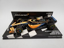 Mclaren F1 Team MCL36 Lando Norris #4 Bahrain GP 2022 Minichamps 1/43 F1