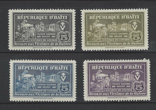 Haiti 1 4 - haiti,, ra/1-4,