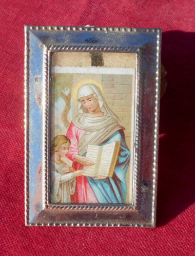 Petit cadre vierge marie et - :,