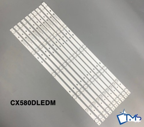 Kit led cx580dledm - kit, pcs)