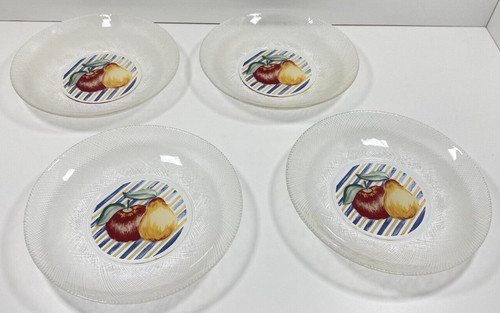 Assiette creuse arcoroc pomme