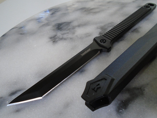 Kershaw dune tanto neck knife - kershaw,