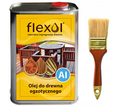 Huile teck bois exotiques 1L 100 pourcent naturelle impregnant protection