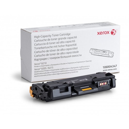 Xerox cartouche toner noir - xerox,