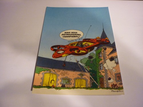 Carte postale les tresors - -, du