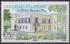 Nouvelle Calédonie - Château Escande à Poya