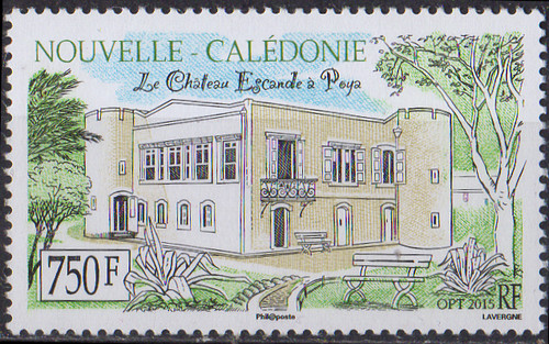Nouvelle calédonie château - nouvelle,