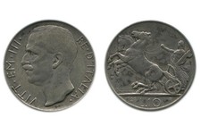 10 Lires Victor Emmanuel III